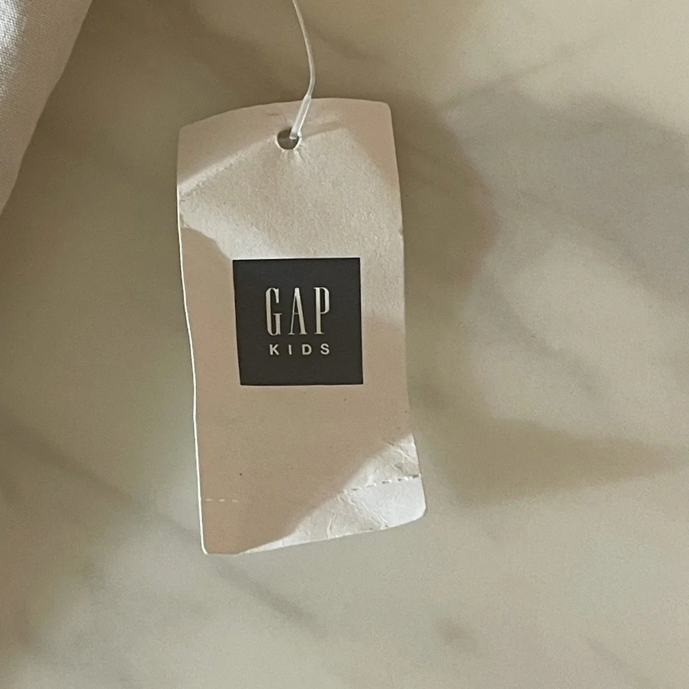 Gap Kids Cargo Shorts XL 12 Beige Drawstring Elastic Waist NWT Cotton